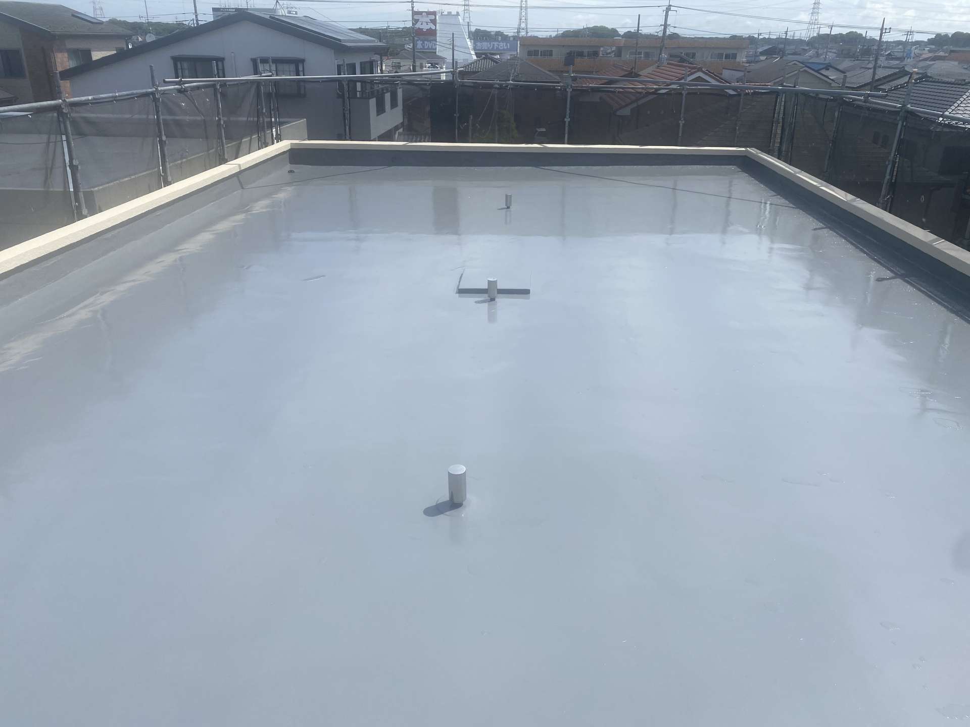 埼玉県東松山市で外壁塗装、雨漏り工事(防水工事、屋根工事をしている株式会社五十嵐功業です